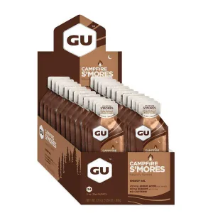 Caja de Geles Campfire S'Mores GU Energy (24 Unid)