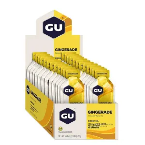 Caja de Geles Gingerade GU Energy