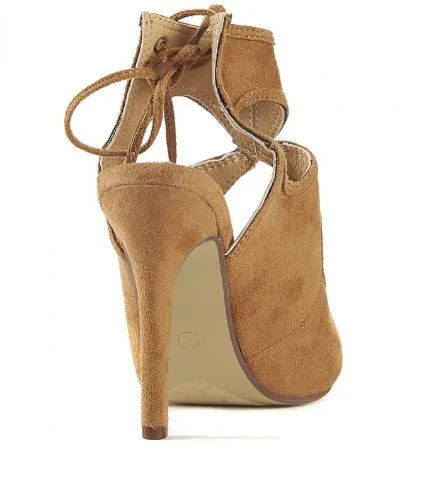 Camel Designer High Heels