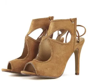 Camel Designer High Heels