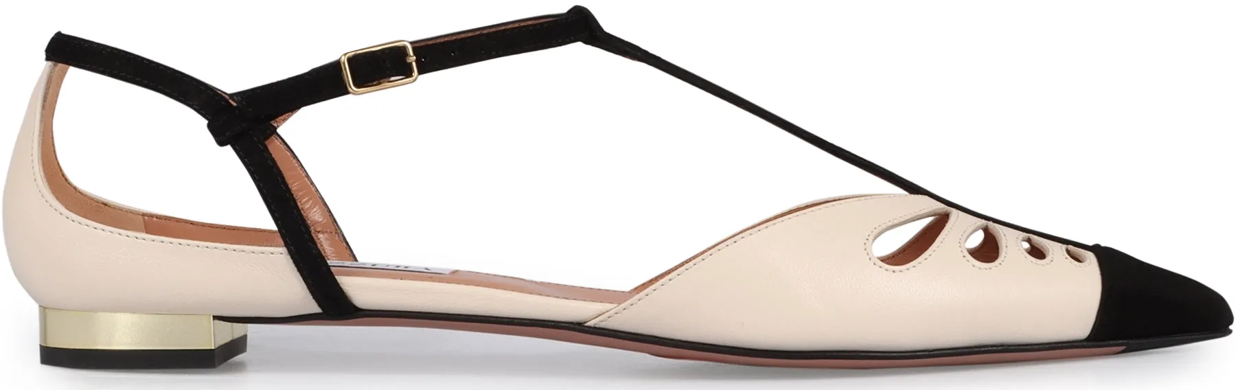 Camille leather ballet flats