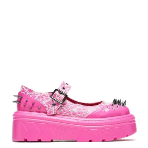 Candyfloss Demon Spiked Stomper Mary Janes