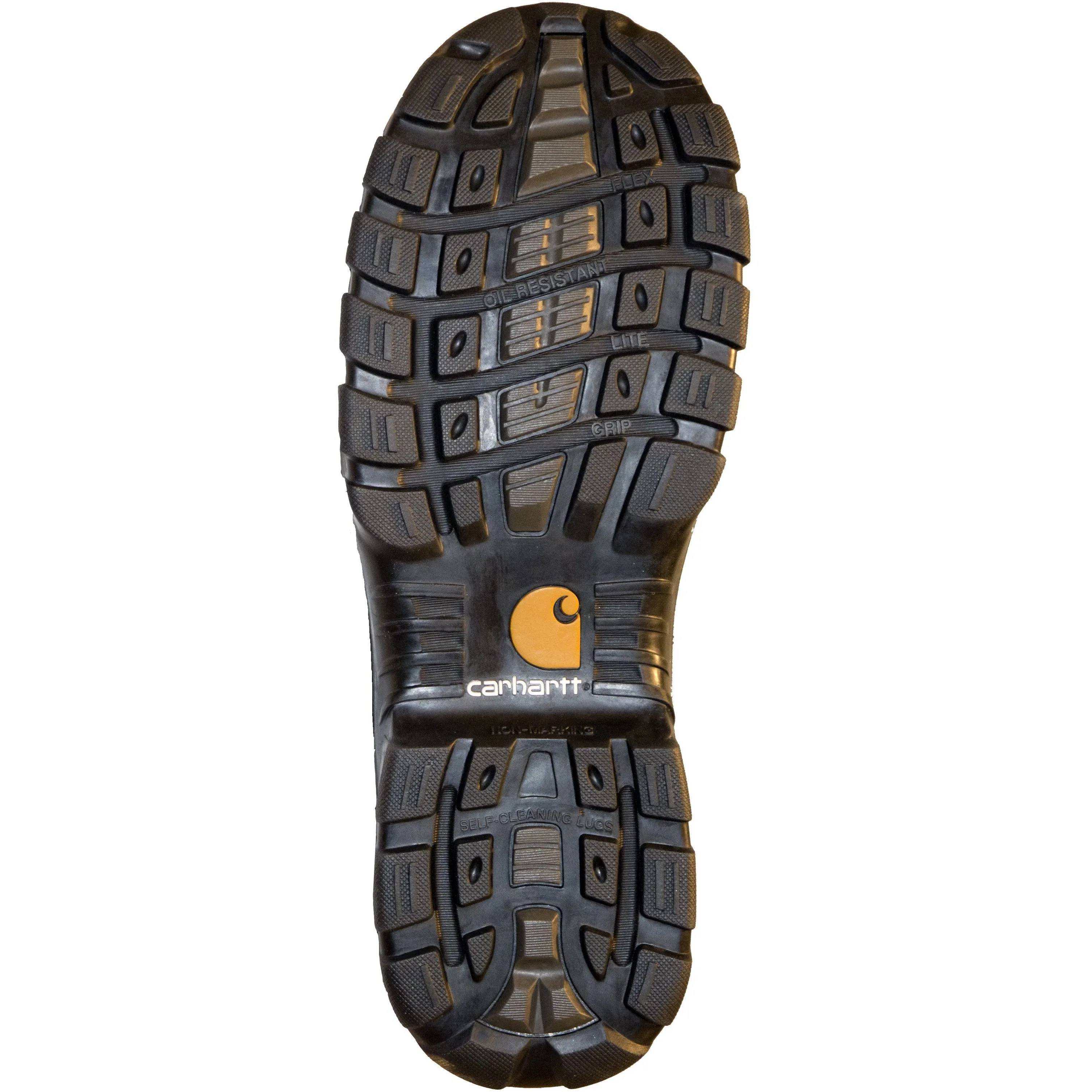 Carhartt Men's 6" Rugged Flex Composite Toe Waterproof CSA Work Boot Black CMR6971