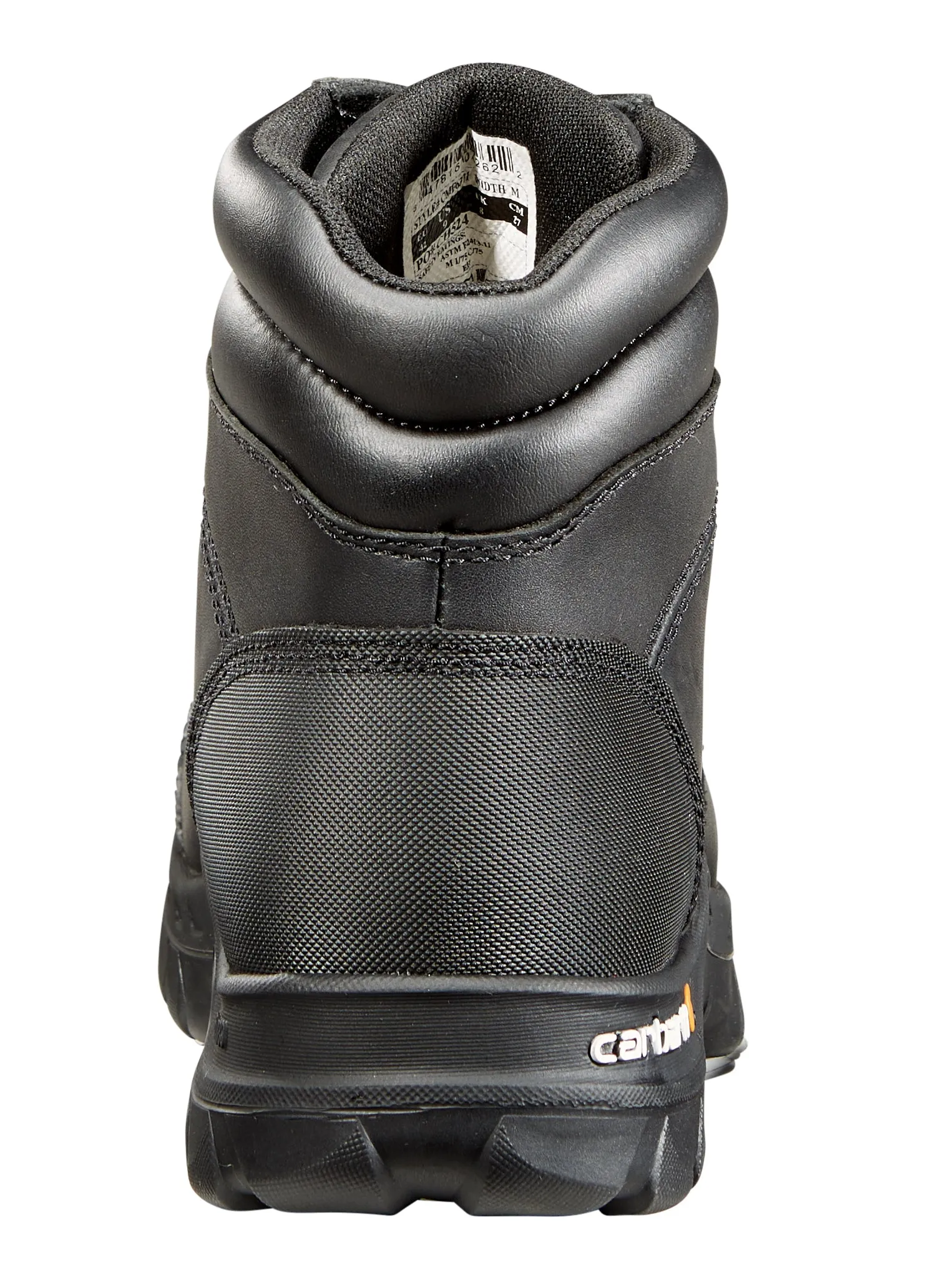 Carhartt Men's 6" Rugged Flex Composite Toe Waterproof CSA Work Boot Black CMR6971