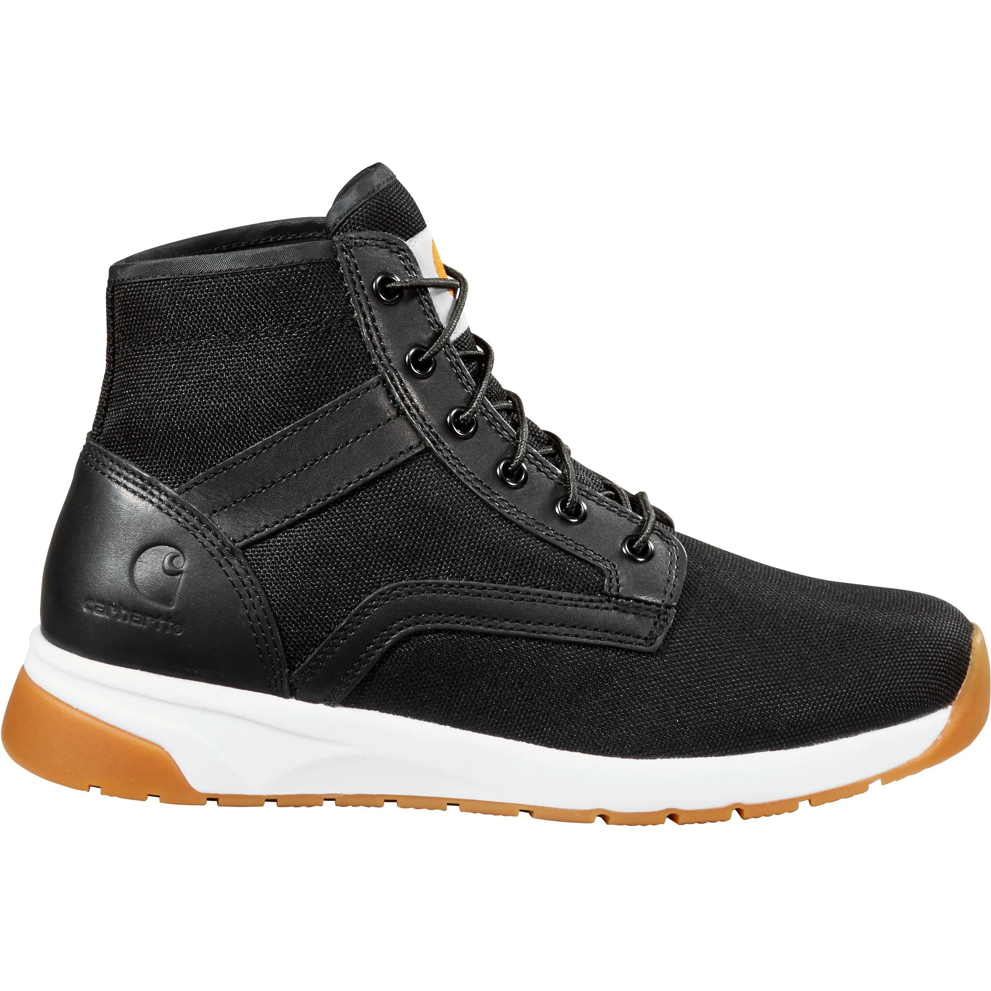 Carhartt Men's Force 5" Nano Composite Toe Work Boot - Black - FA5441-M