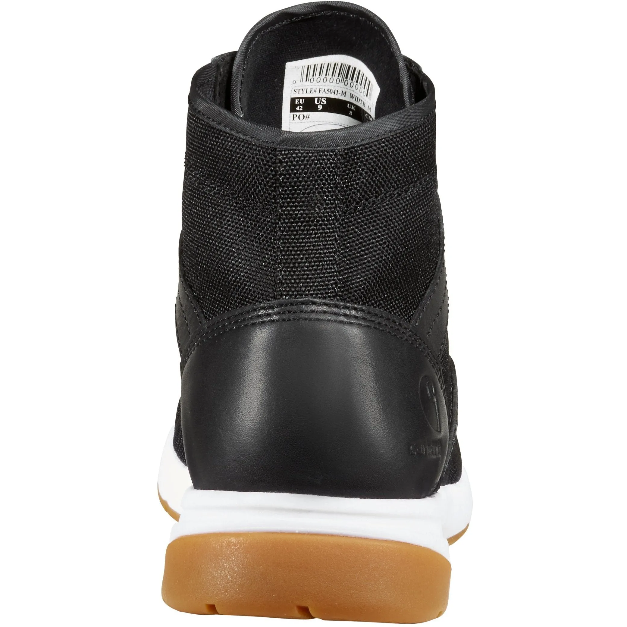 Carhartt Men's Force 5" Nano Composite Toe Work Boot - Black - FA5441-M
