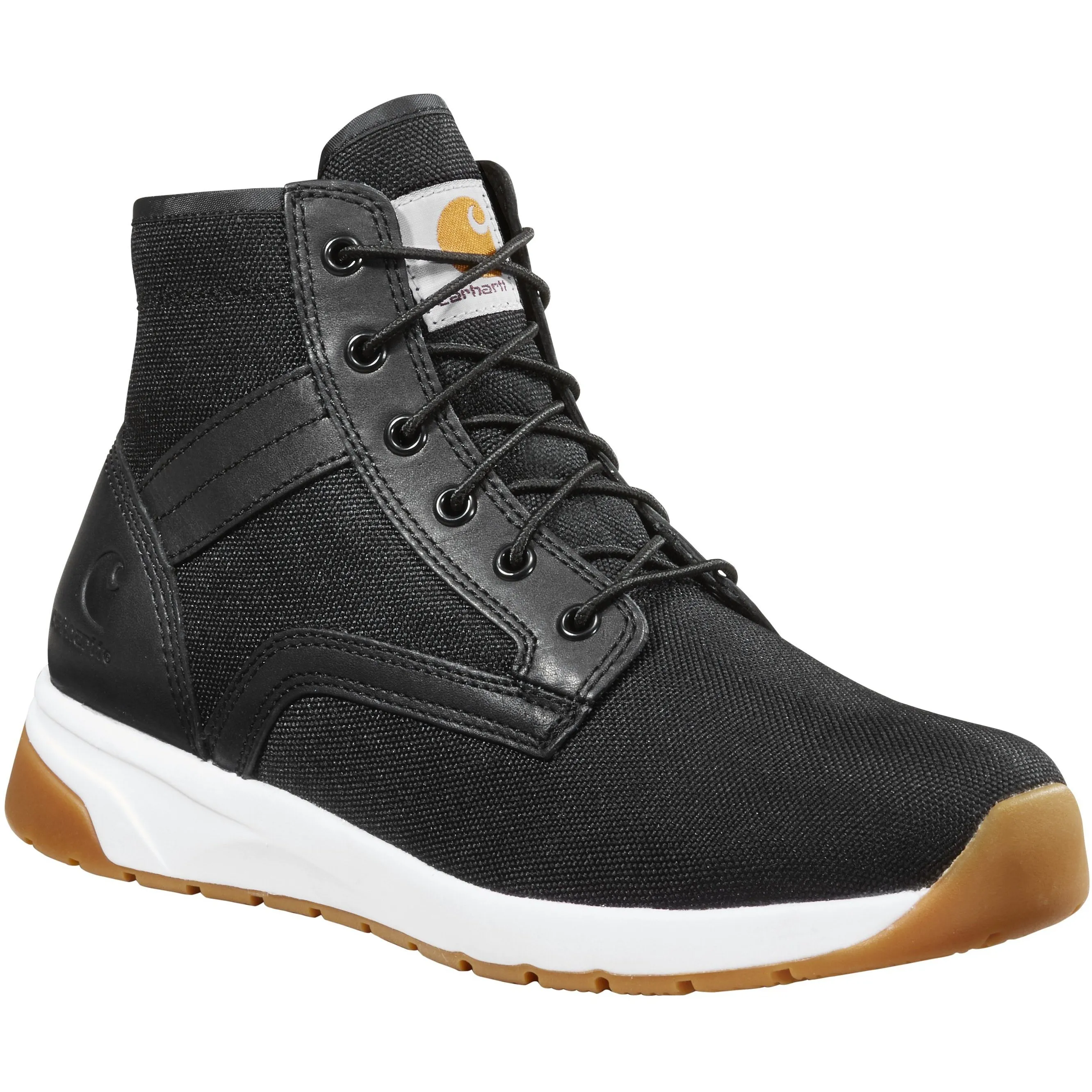 Carhartt Men's Force 5" Nano Composite Toe Work Boot - Black - FA5441-M