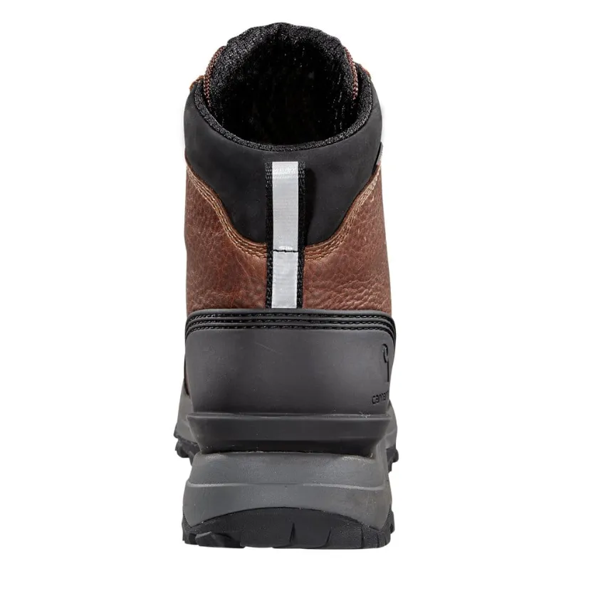 Carhartt Men's Insulated 6" Waterproof Soft Toe Hiker Work Boot -Red- FP6039-M