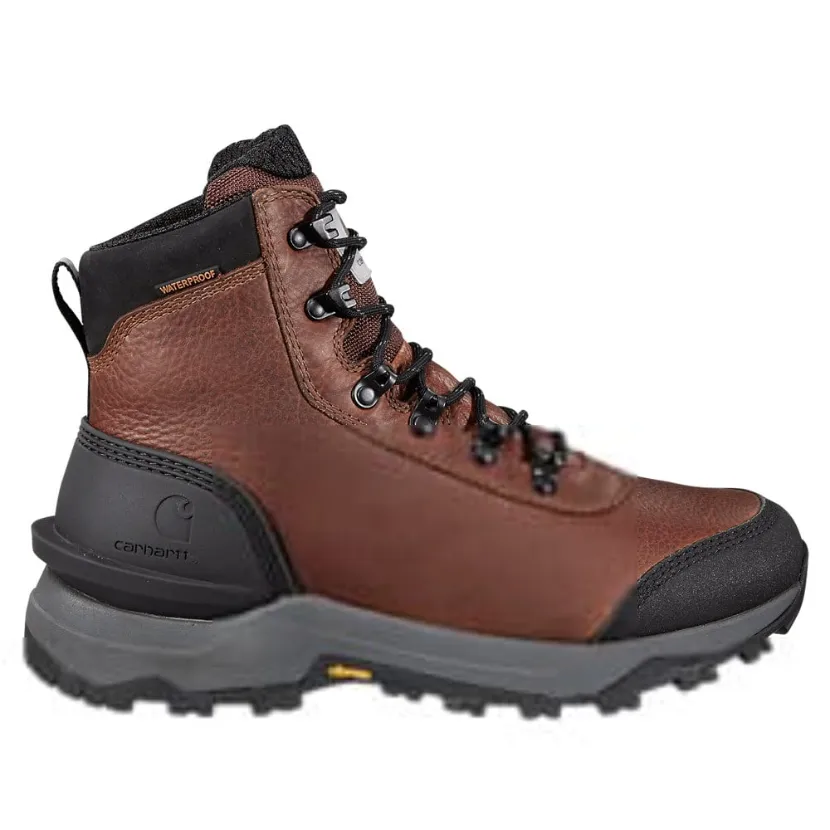 Carhartt Men's Insulated 6" Waterproof Soft Toe Hiker Work Boot -Red- FP6039-M