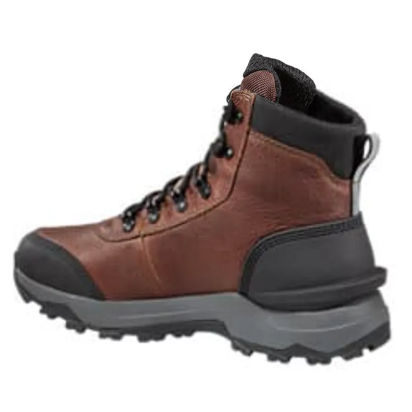 Carhartt Men's Insulated 6" Waterproof Soft Toe Hiker Work Boot -Red- FP6039-M