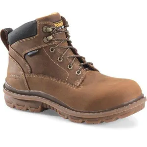 Carolina Men's Dormite 6"  Waterproof Work Boot  - Brown - CA3058