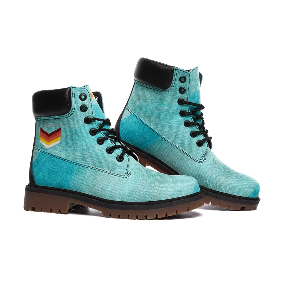 Casual Leather Lightweight boots TB