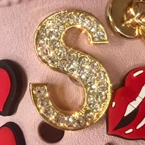 CHAIN SHOE CHARMS EXTRA LARGE - INITIALS/LETTERS