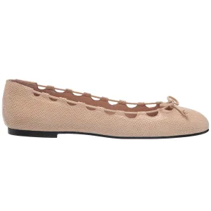 Charlott - Beige Snake
