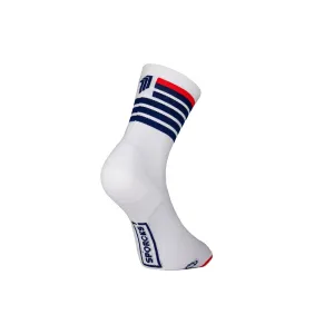 Chaussettes running Sporcks - Red air white
