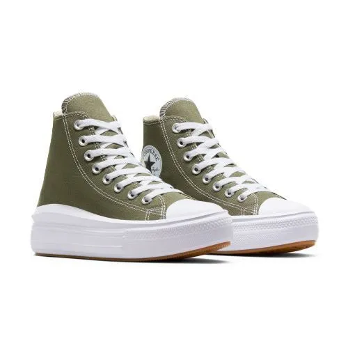 CHUCK TAYLOR ALL STAR MOVE PLATFORM SEASONAL COLOR HIGH TOP - Souliers pour femmes - Converse
