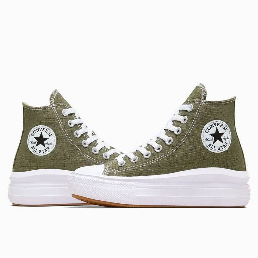 CHUCK TAYLOR ALL STAR MOVE PLATFORM SEASONAL COLOR HIGH TOP - Souliers pour femmes - Converse