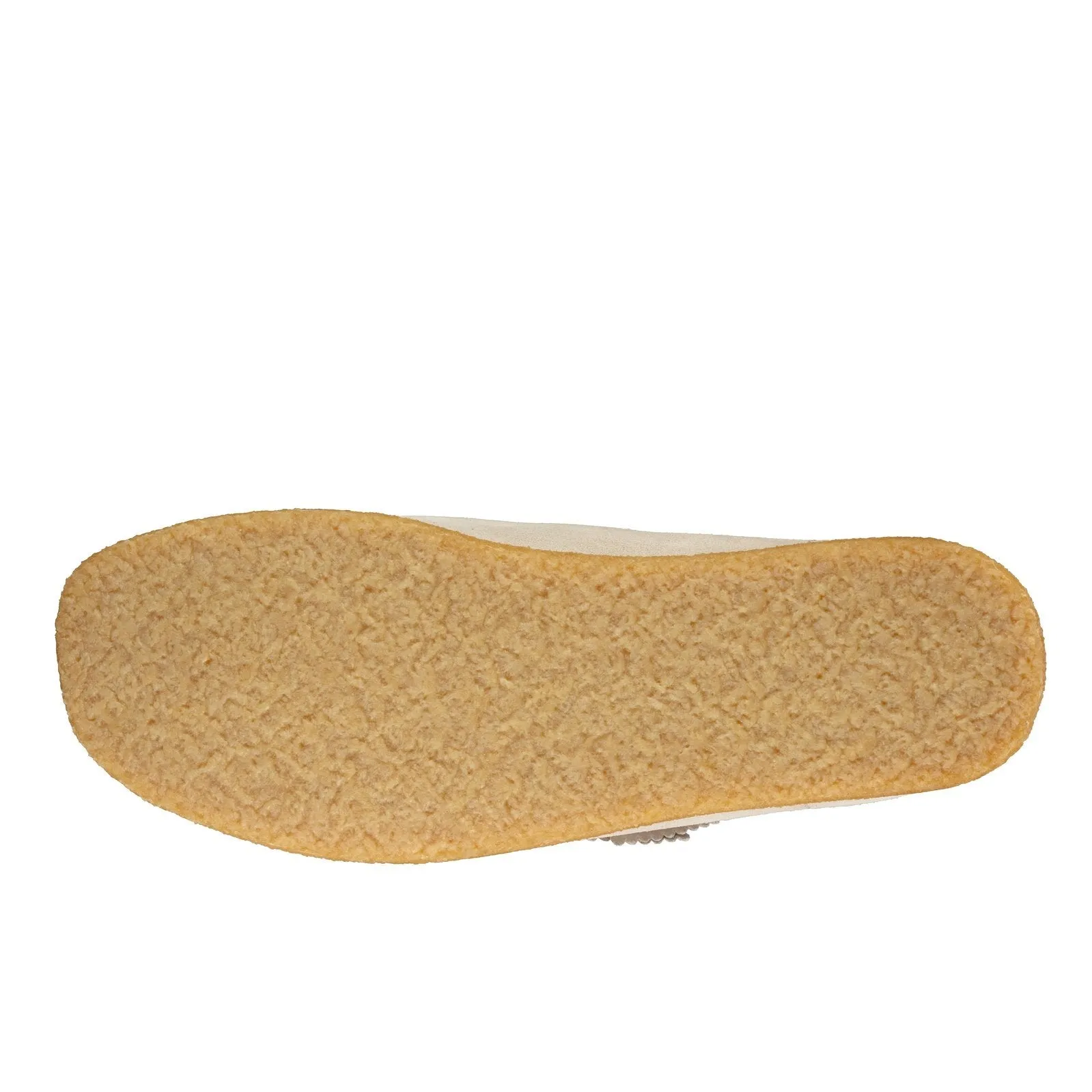 Clarks Mens Wallabee Boots White Woven