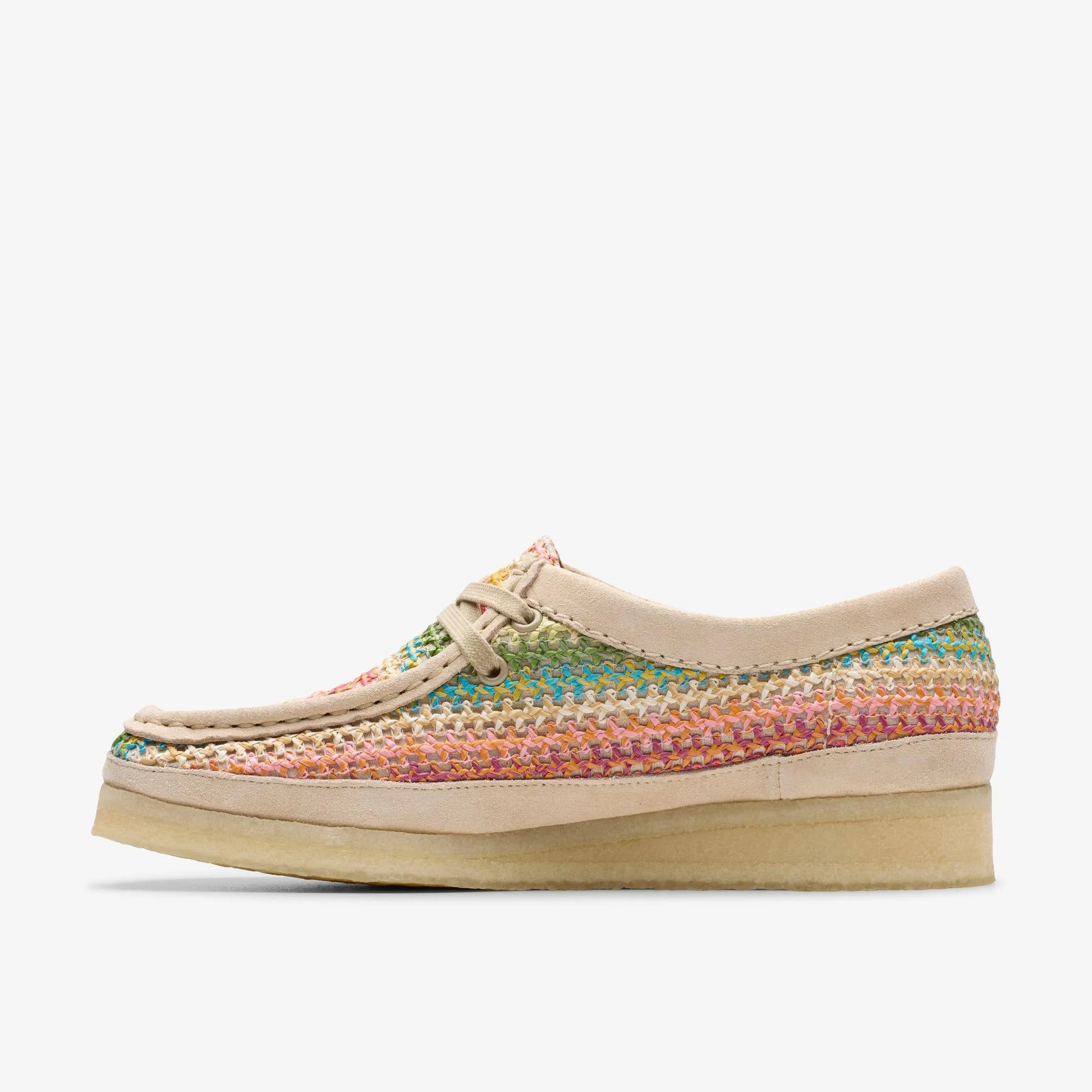 Clarks | Wallabee - Multi Rafia