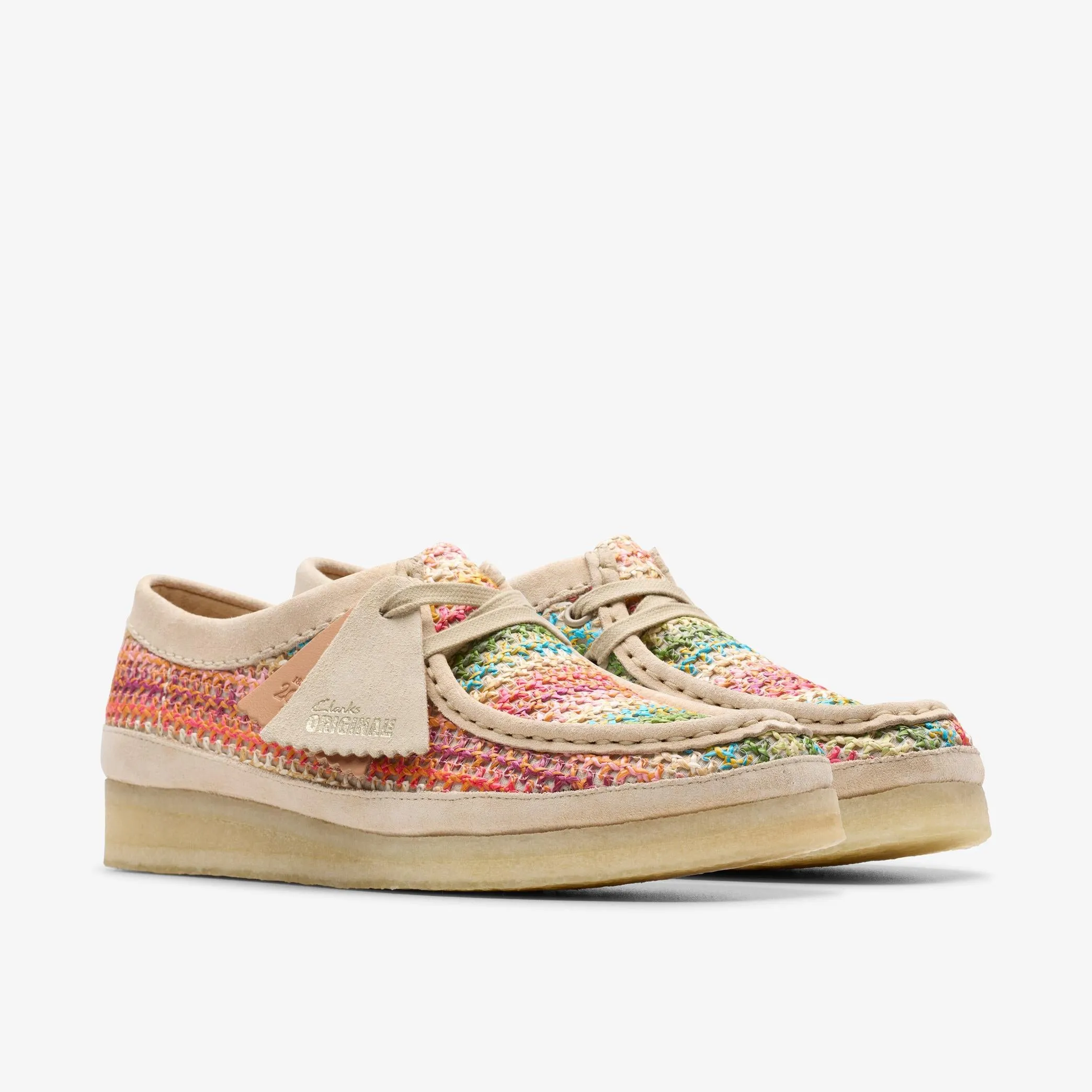 Clarks | Wallabee - Multi Rafia