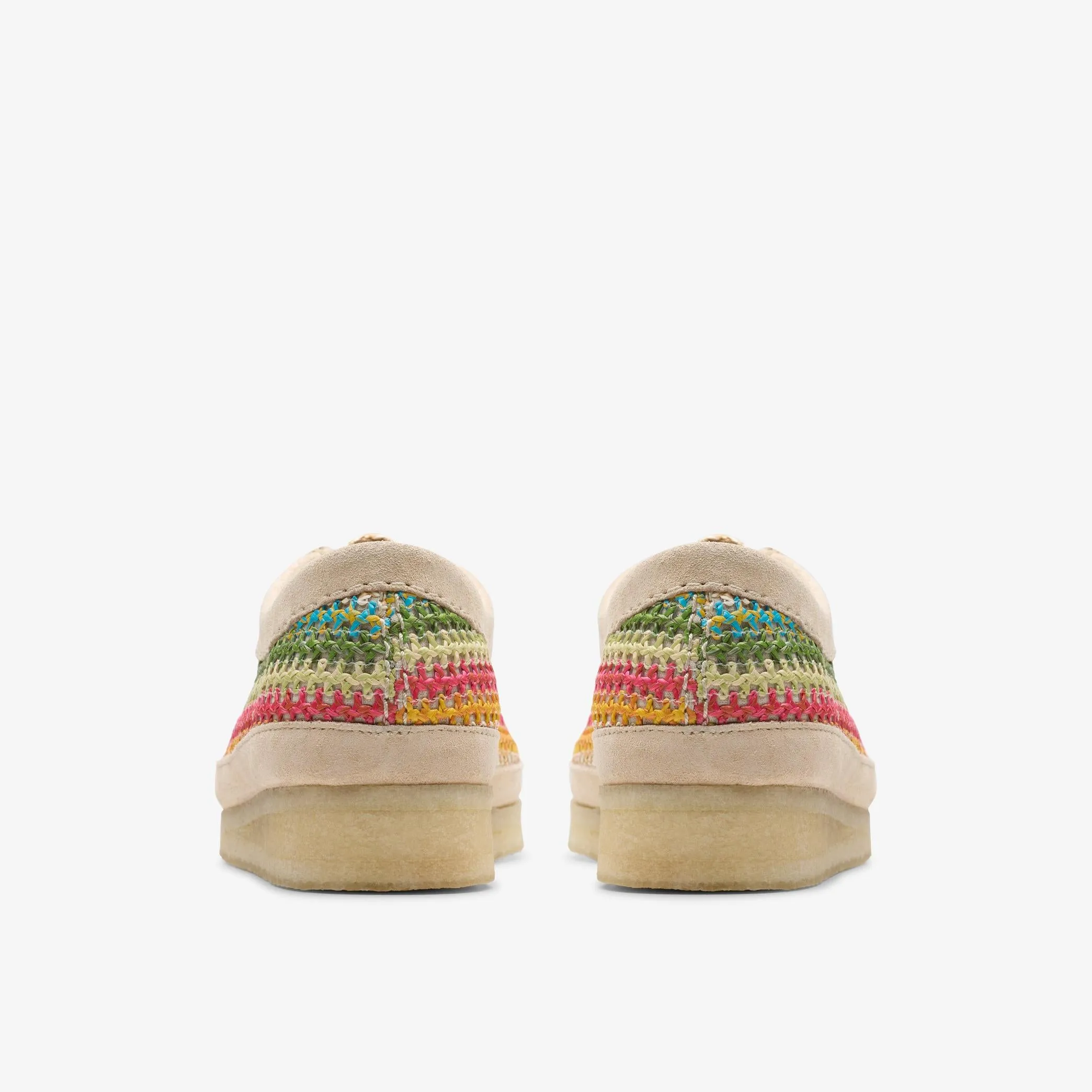 Clarks | Wallabee - Multi Rafia