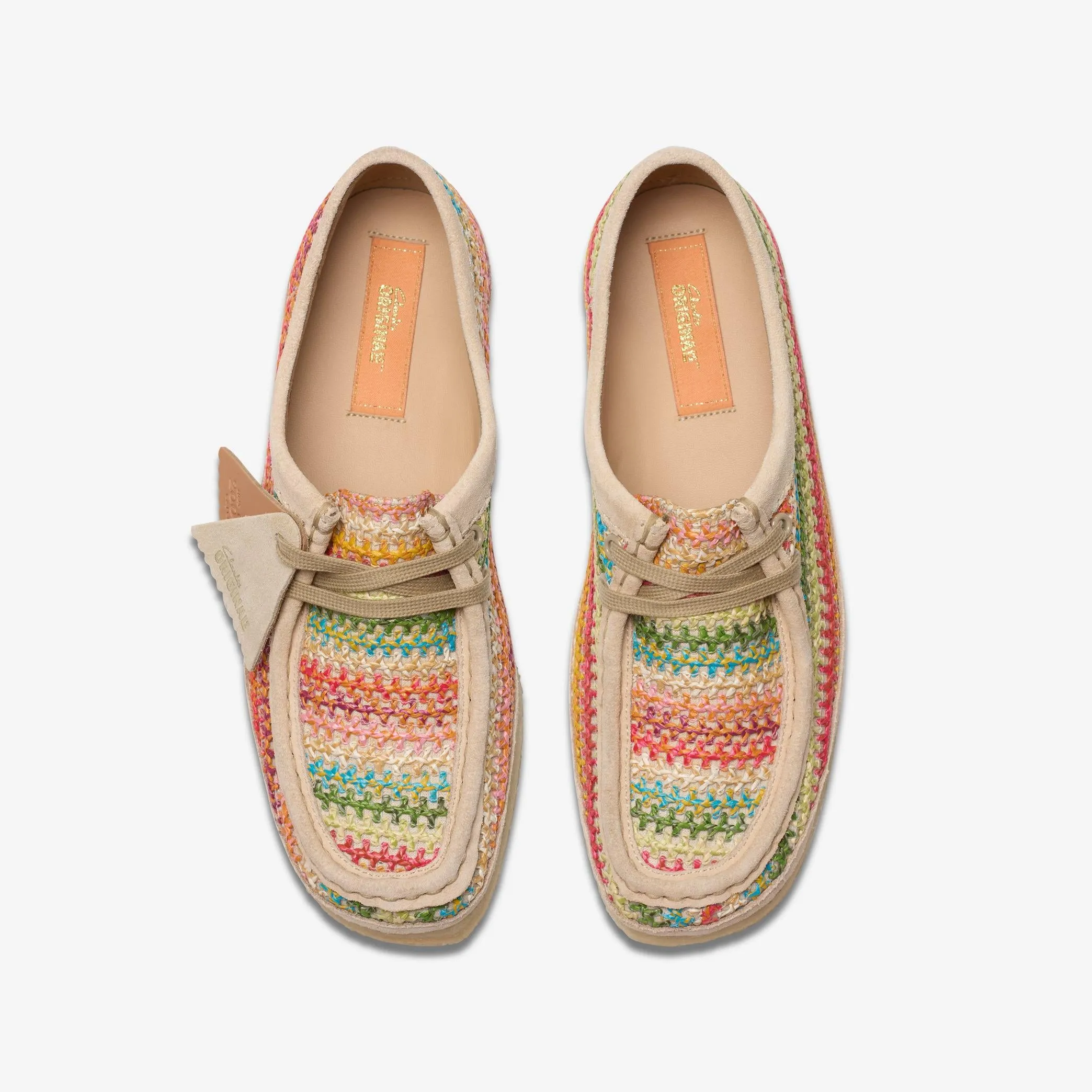 Clarks | Wallabee - Multi Rafia