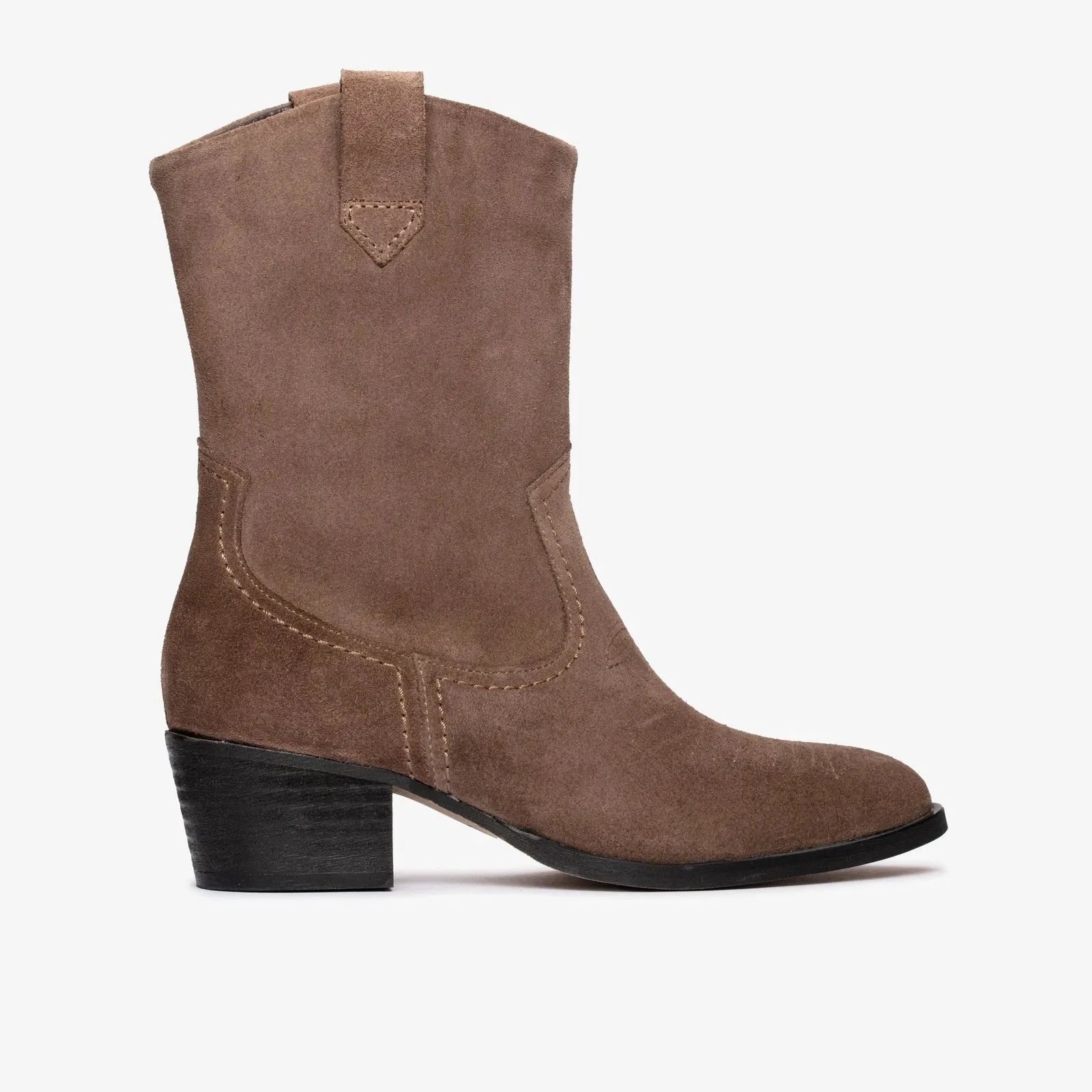 Clarks Women's Octavia Up Taupe Suede 26179081