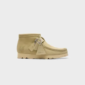 Clarks x Needles Walla Strap Boot - Maple Suede