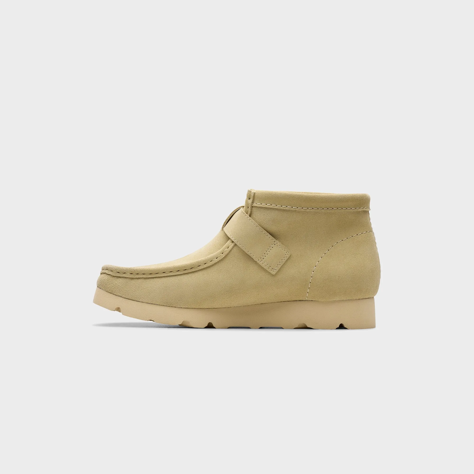 Clarks x Needles Walla Strap Boot - Maple Suede