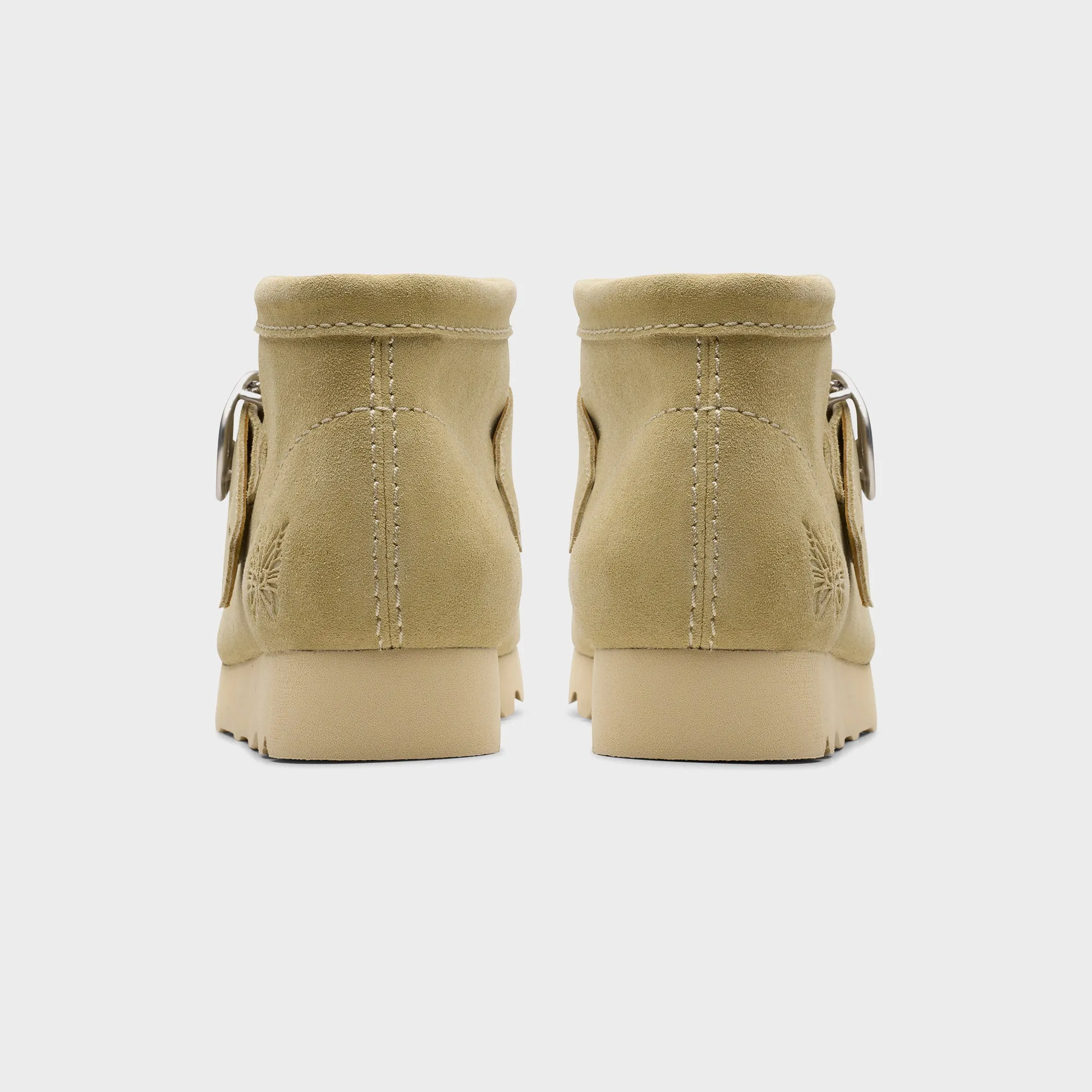 Clarks x Needles Walla Strap Boot - Maple Suede