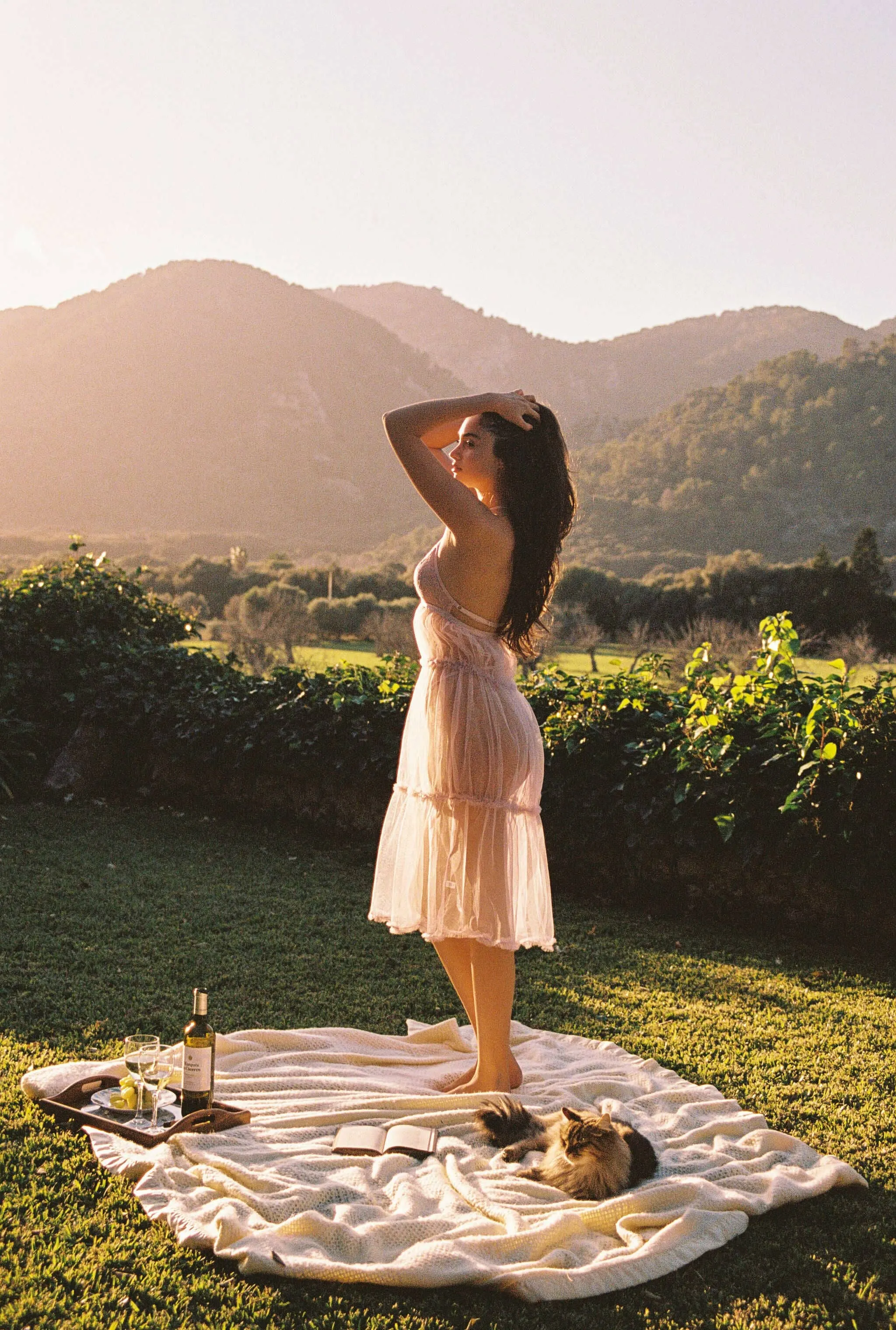 Clementine Pink Cami