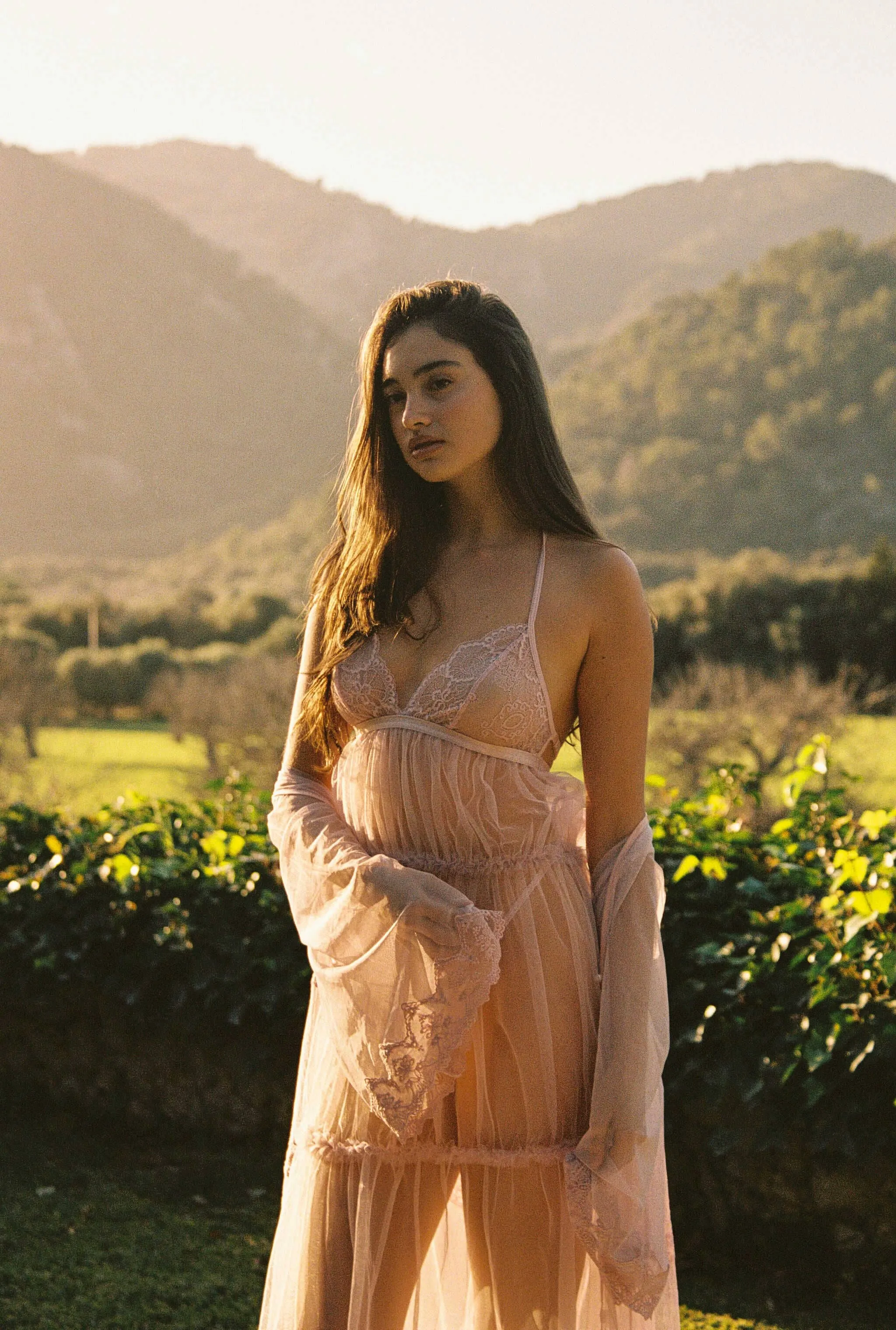 Clementine Pink Cami