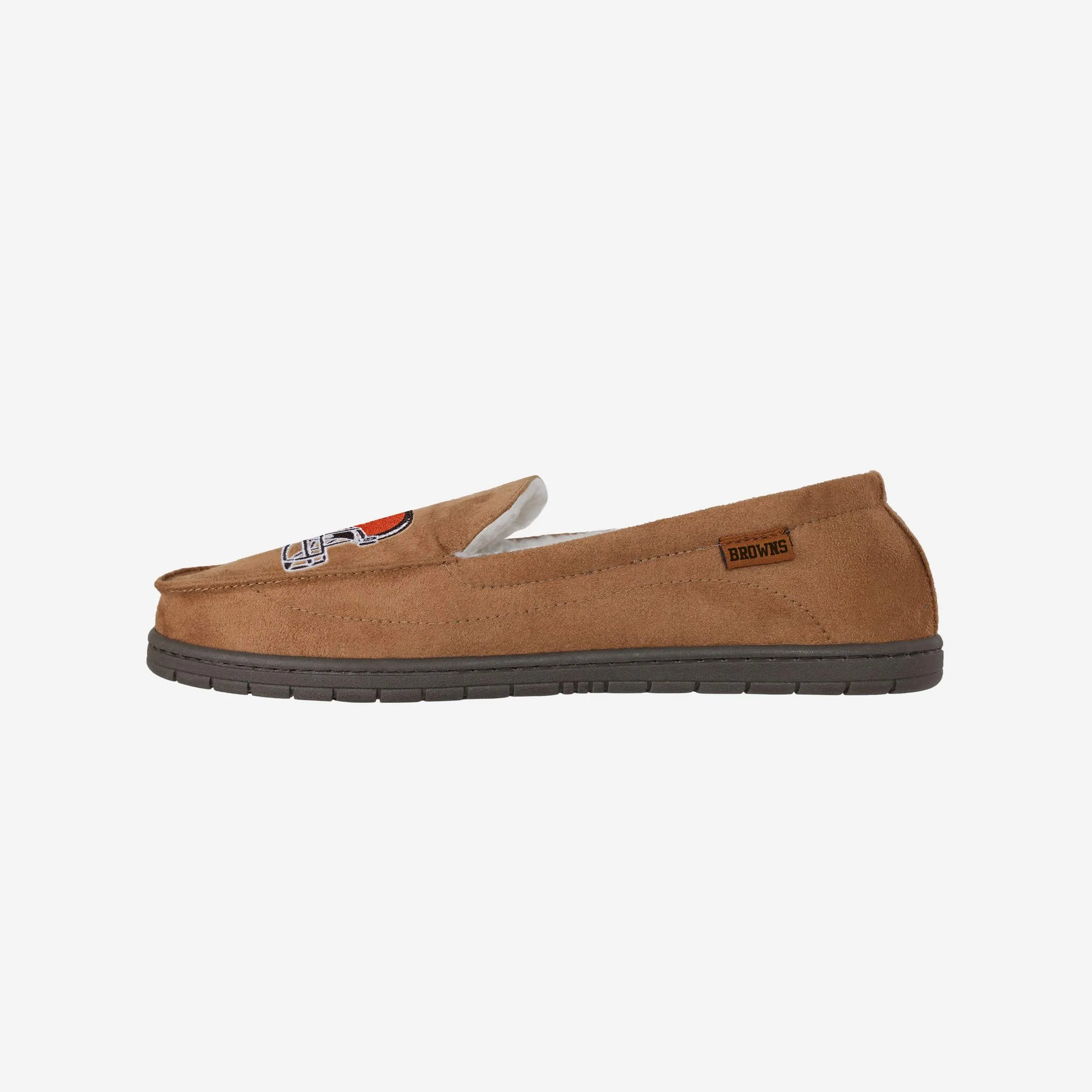 Cleveland Browns Original Beige Moccasin Slipper