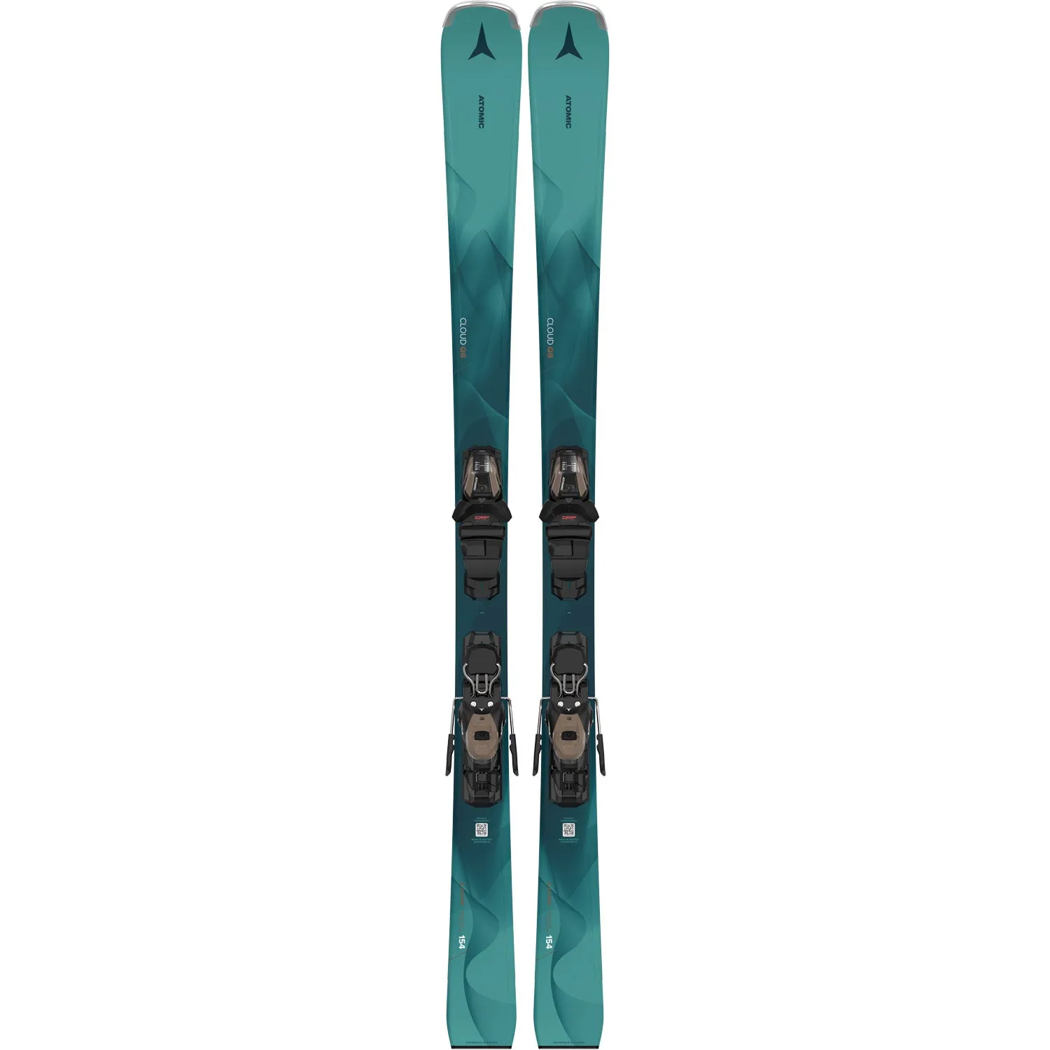 Cloud Q8 Ski w/ M10 GW Binding 2025
