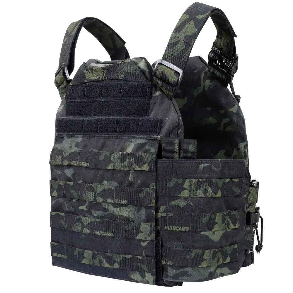 Condor Cyclone RS Plate Carrier Multicam Black