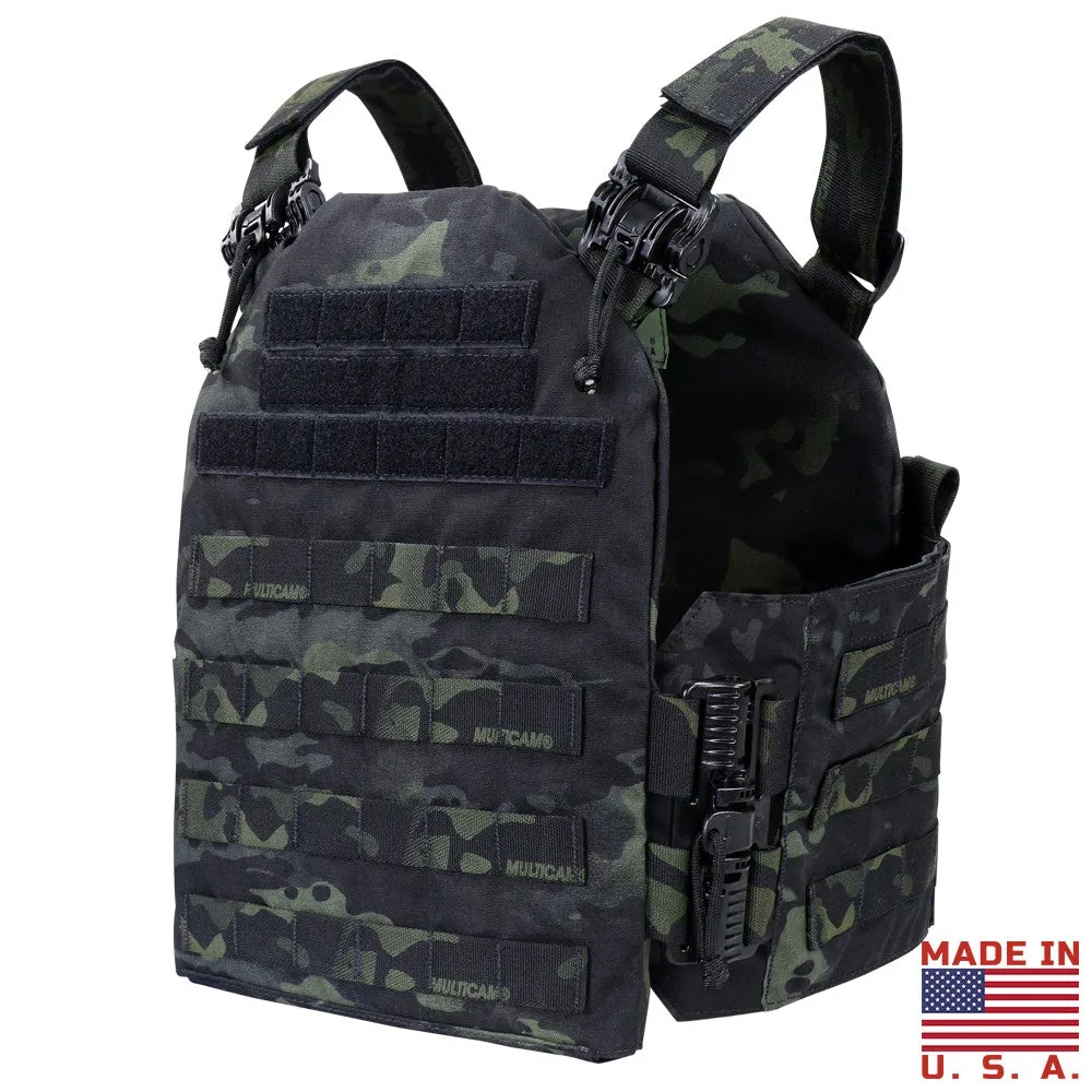 Condor Cyclone RS Plate Carrier Multicam Black