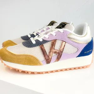 Cosmic Gold Pop Running Sneaker