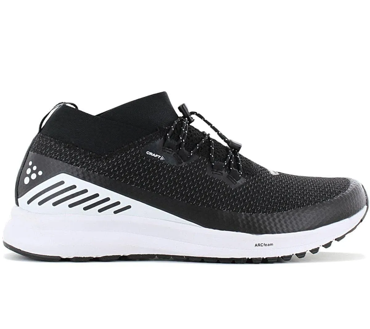 CRAFT Fuseknit X II M - Herren Laufschuhe Schwarz 1909298-999900