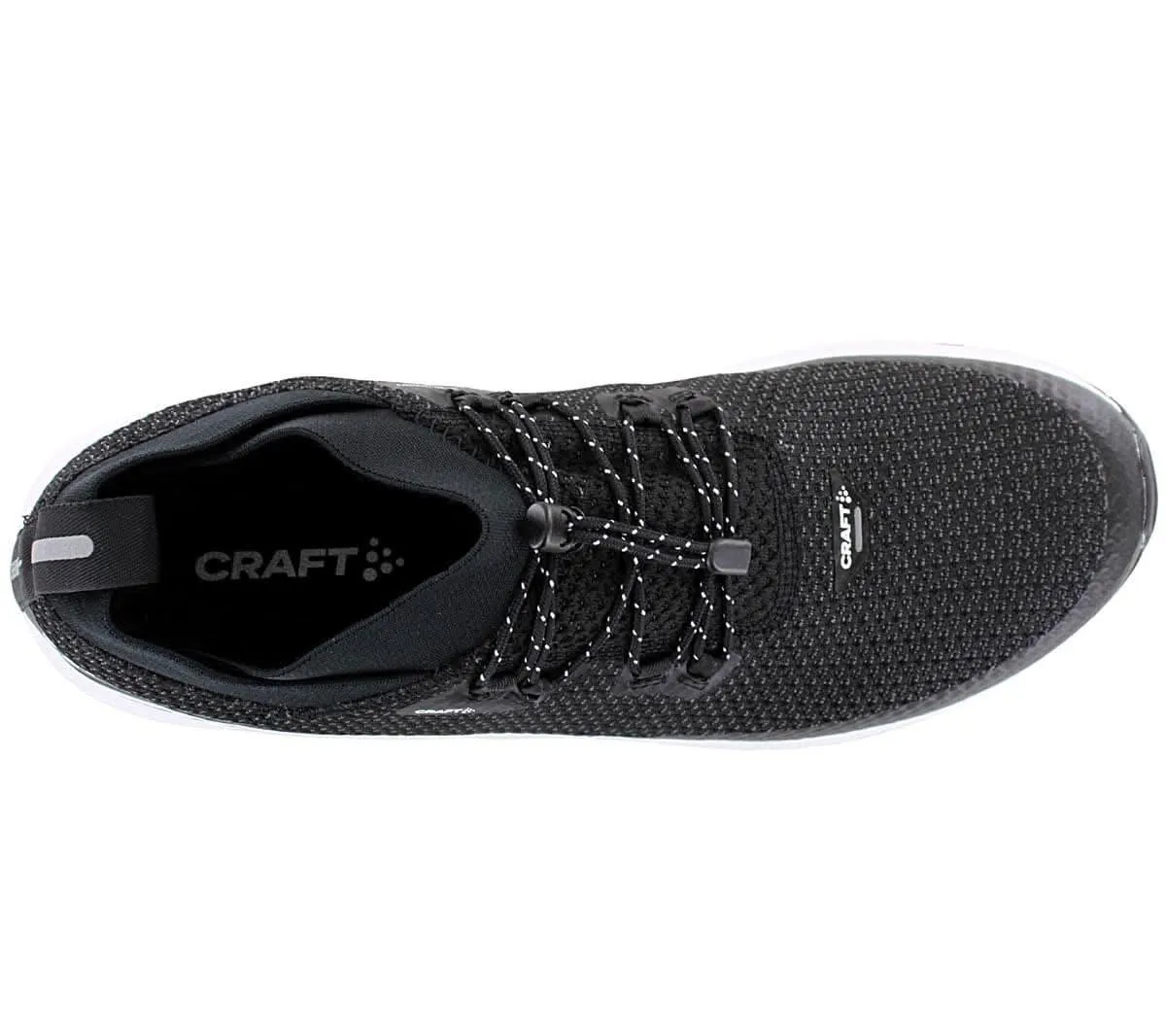 CRAFT Fuseknit X II M - Herren Laufschuhe Schwarz 1909298-999900