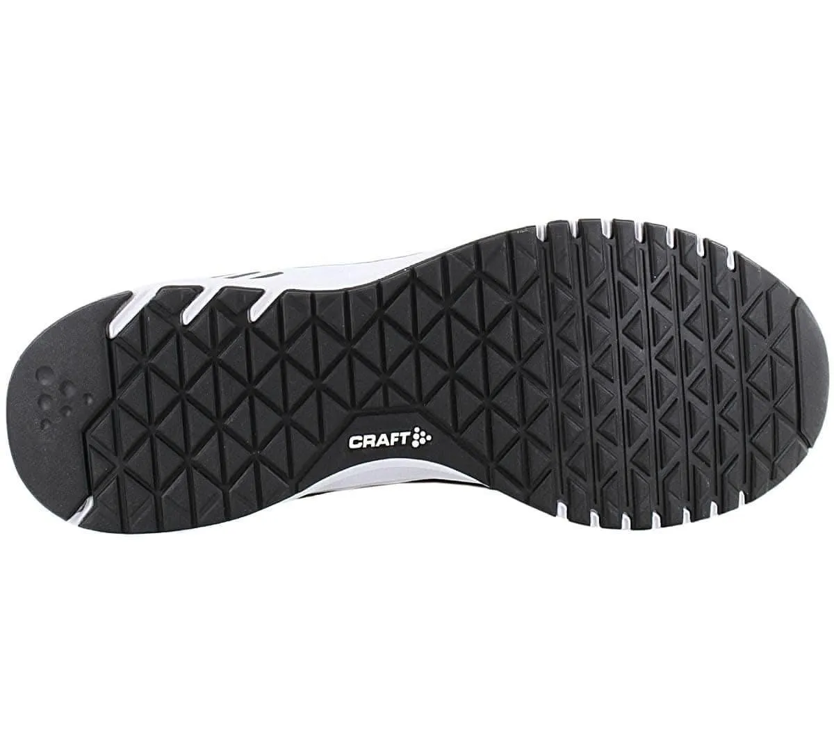 CRAFT Fuseknit X II M - Herren Laufschuhe Schwarz 1909298-999900