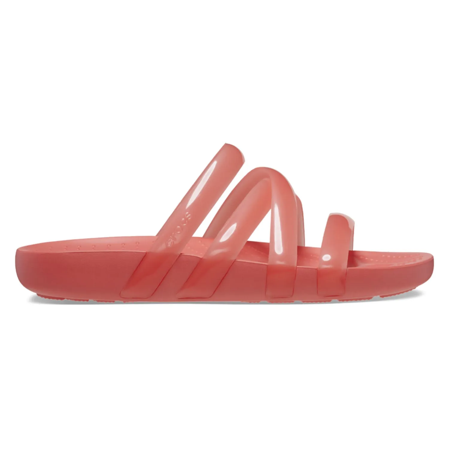Crocs Splash Glossy Strappy Sandal
