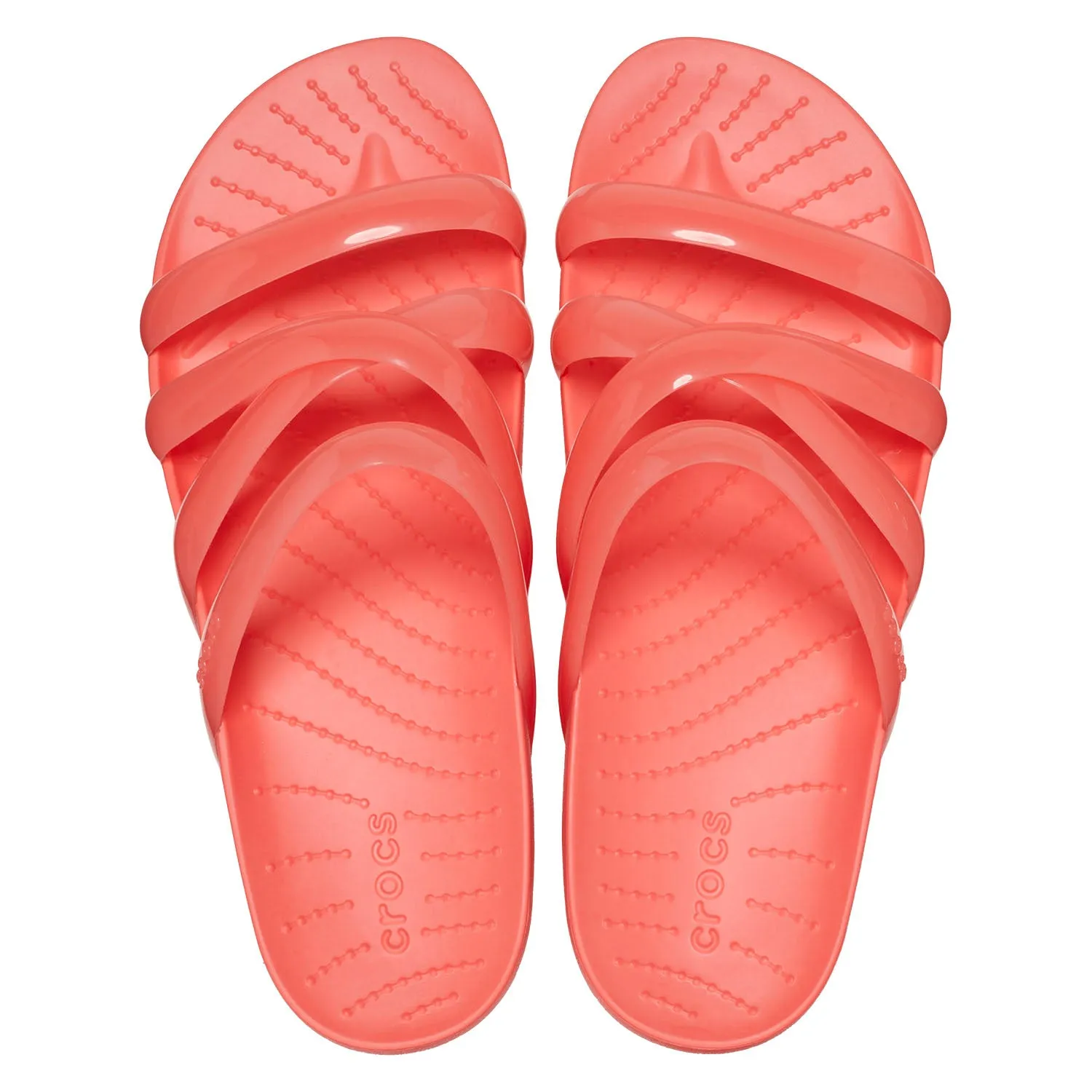 Crocs Splash Glossy Strappy Sandal