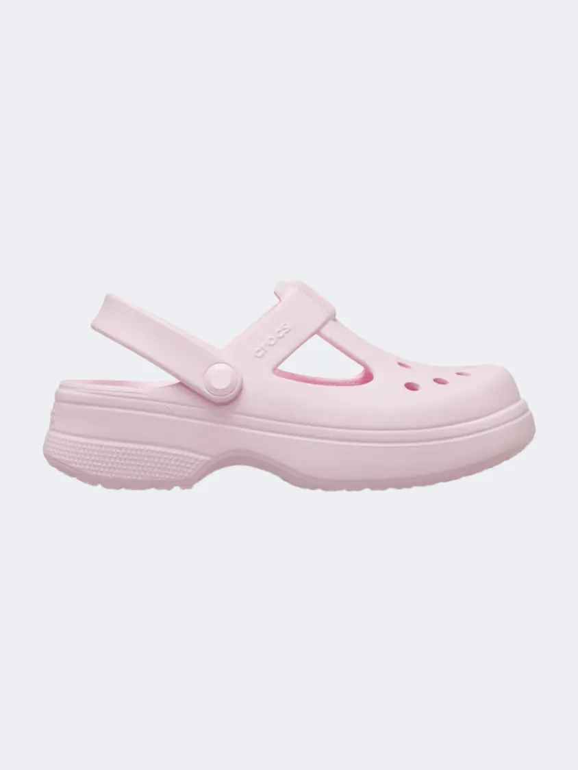 Crocs Toddler Classic Mary Jane Infant Lifestyle Clog Pink Milk