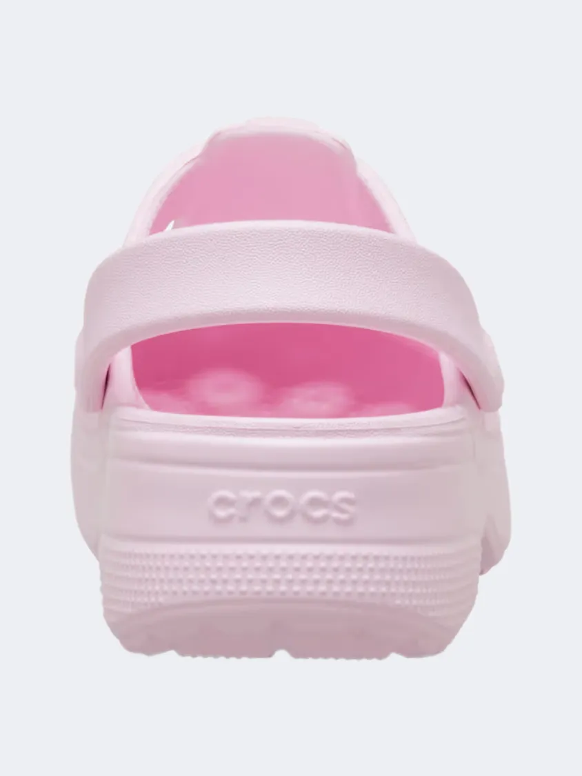 Crocs Toddler Classic Mary Jane Infant Lifestyle Clog Pink Milk
