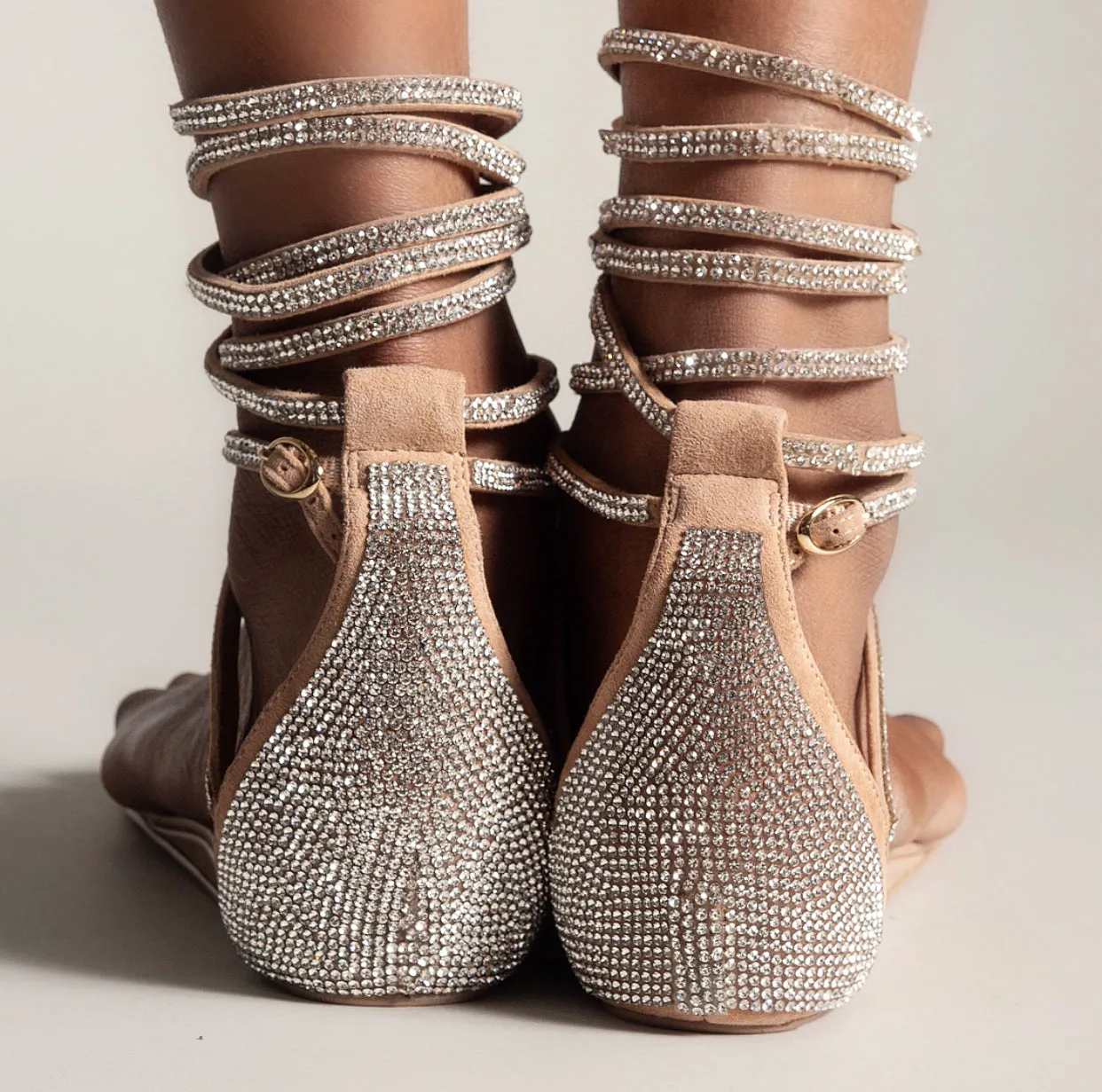 CRYSTAL T-STRAP