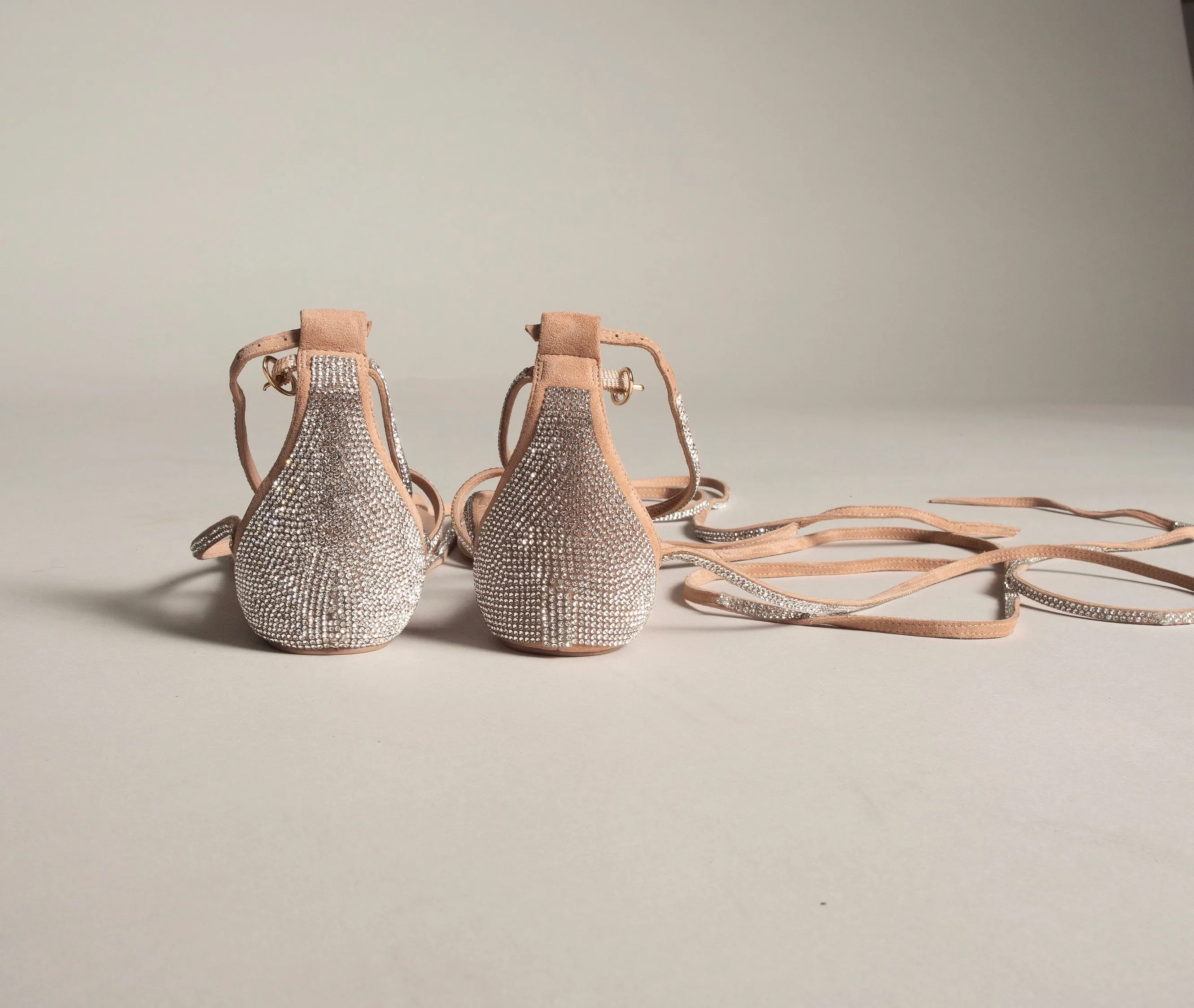 CRYSTAL T-STRAP