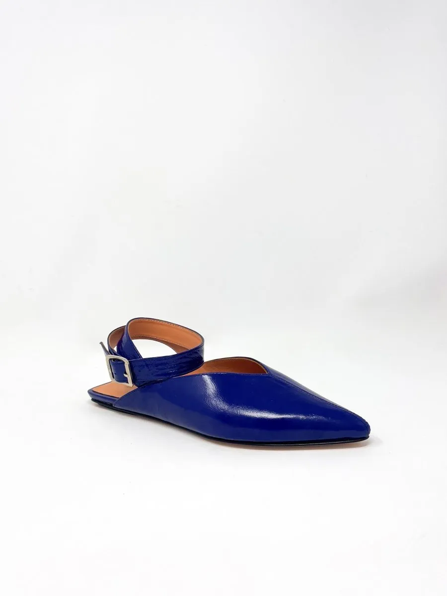 Cuff Flat in Midnight