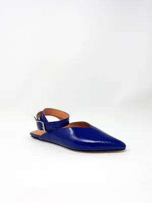 Cuff Flat in Midnight