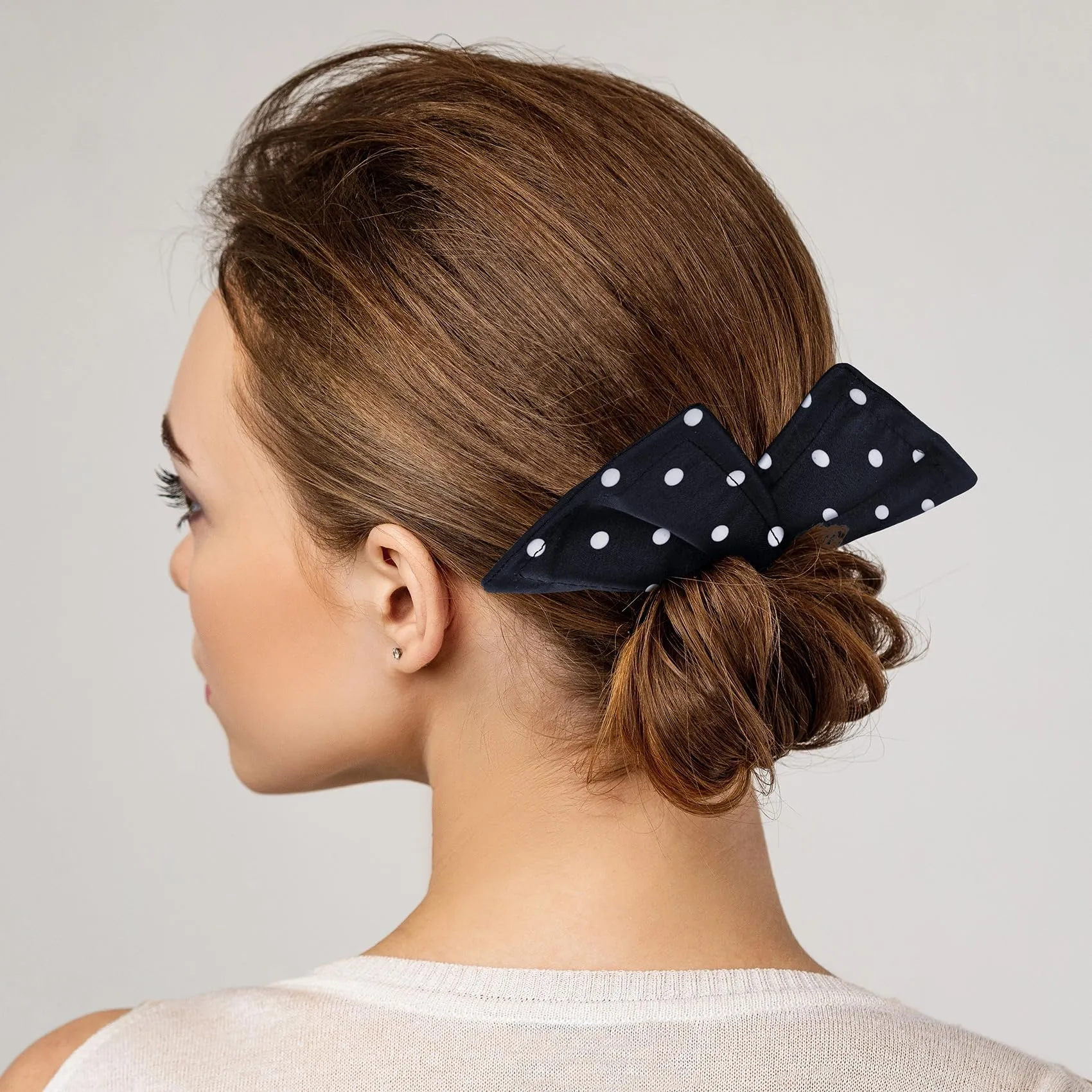 CustomyLife 6pcs Bun Makers - Flexible Donut Twister, French Curl Hair Clips and Accessories for Women's Long, Thick or Thin Hair