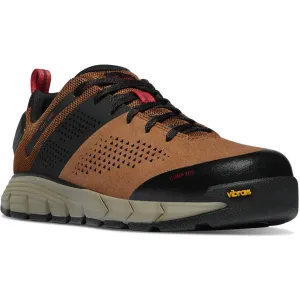 Danner Men's Lead Time 3" Composite Toe Lace Up Work Boot -Brown- 12400